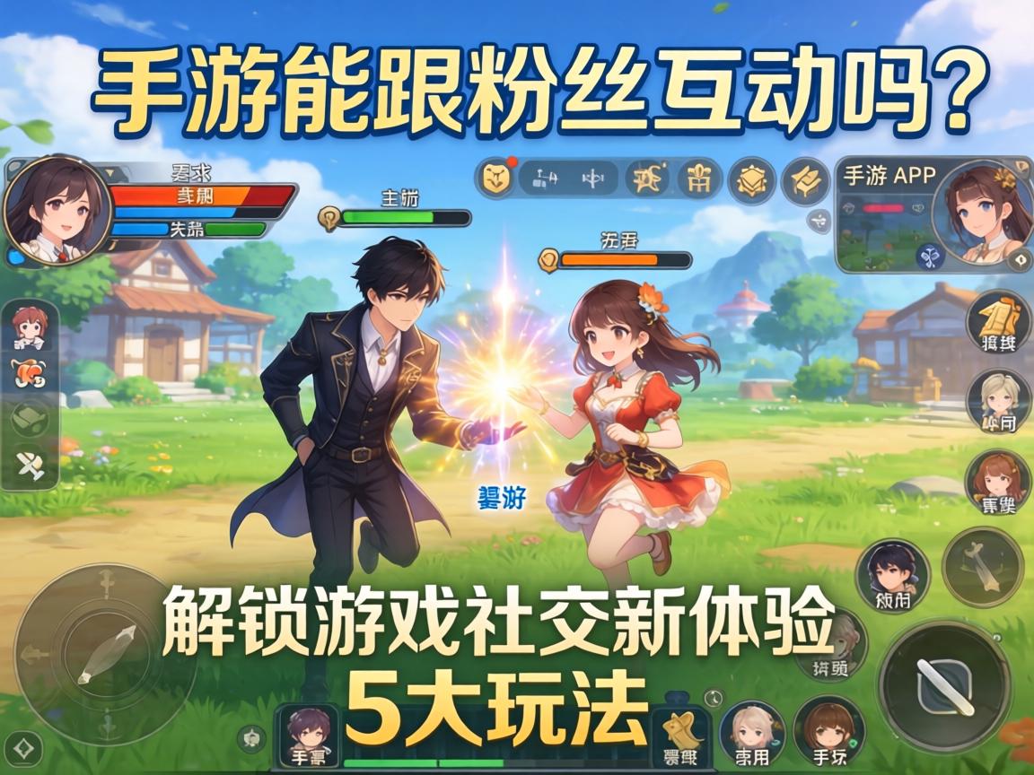 解锁游戏社交新体验的5大玩法