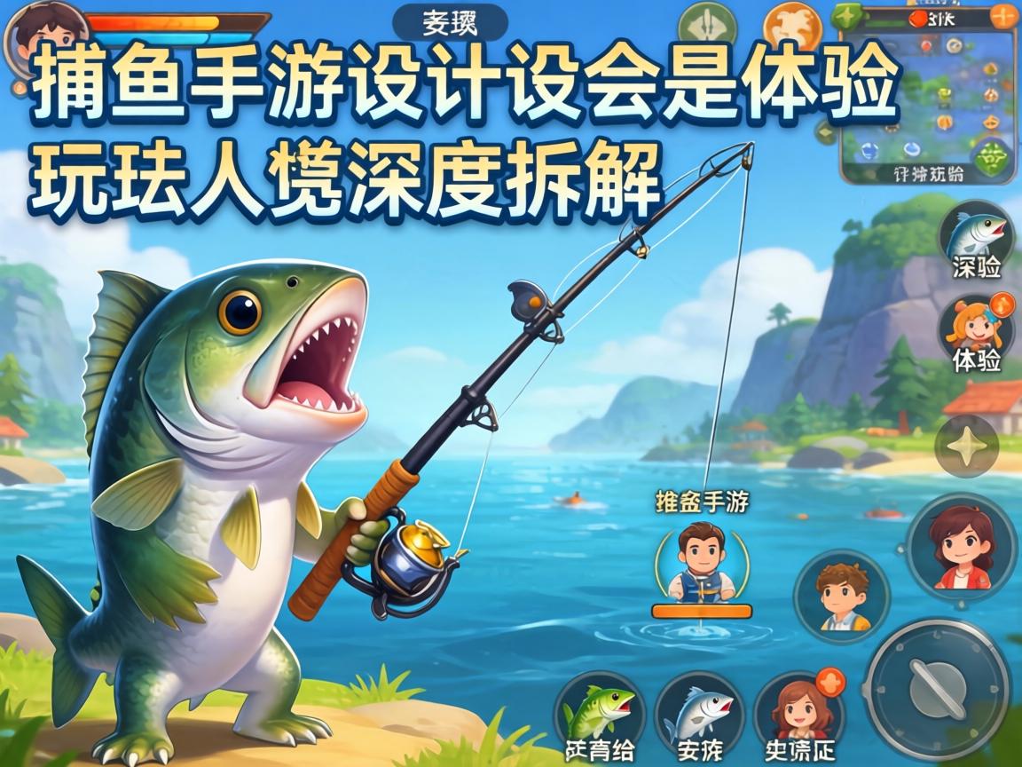 捕鱼手游设计理念是什么