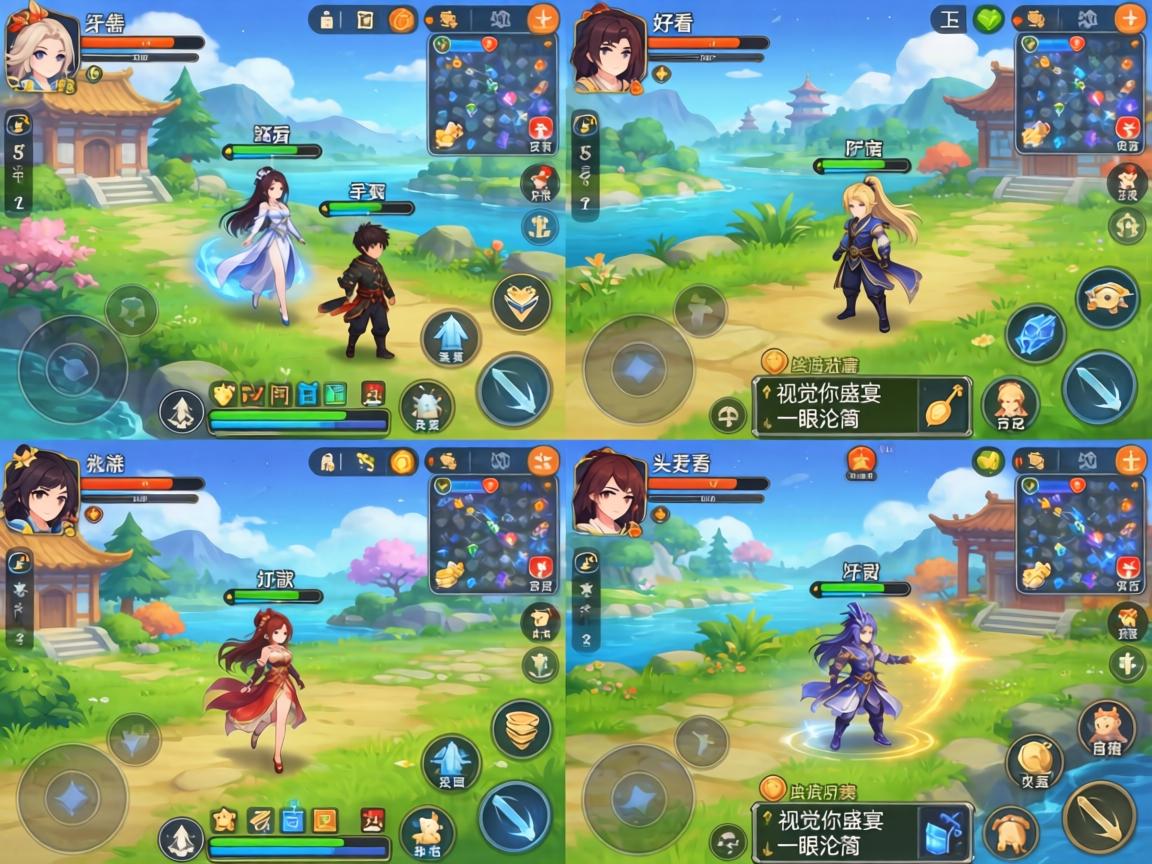 这五款游戏的视觉盛宴让你一眼沦陷