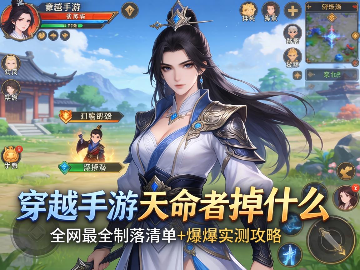 穿越手游天命者掉什么