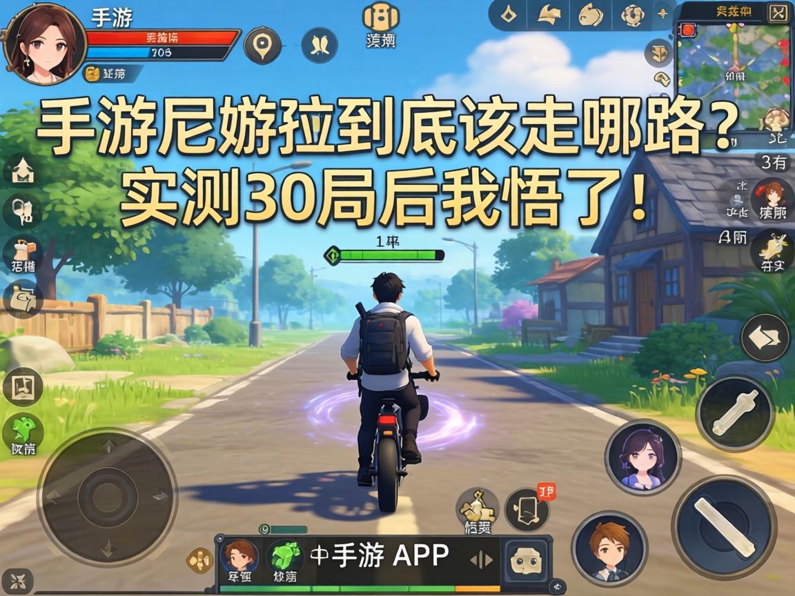 手游尼菈到底该走哪路