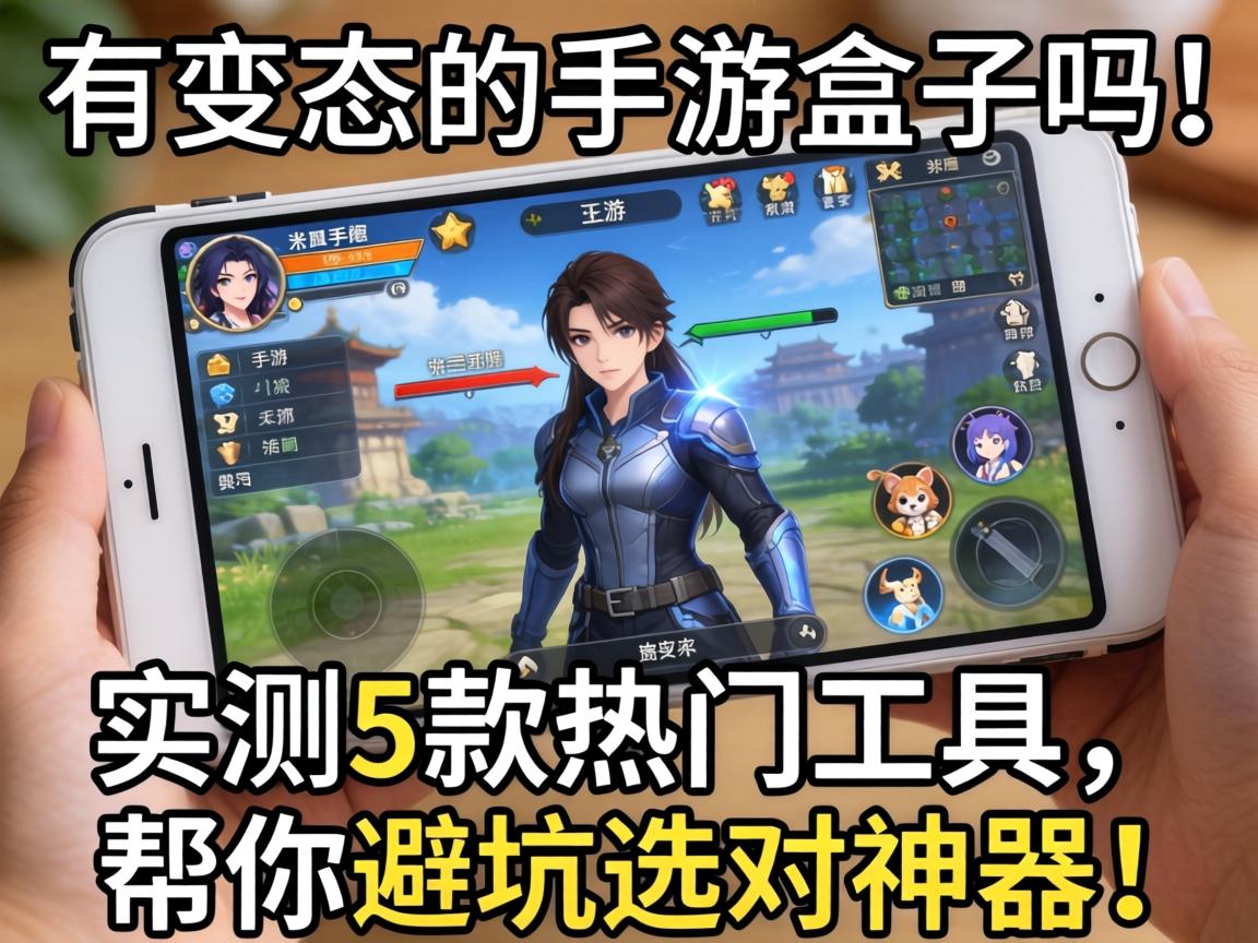 有变态的手游盒子吗