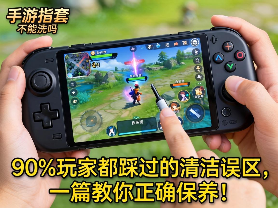 玩家都踩过的清洁误区