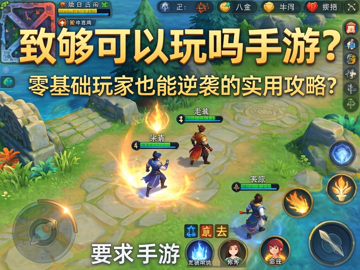 零基础玩家也能逆袭的实用攻略