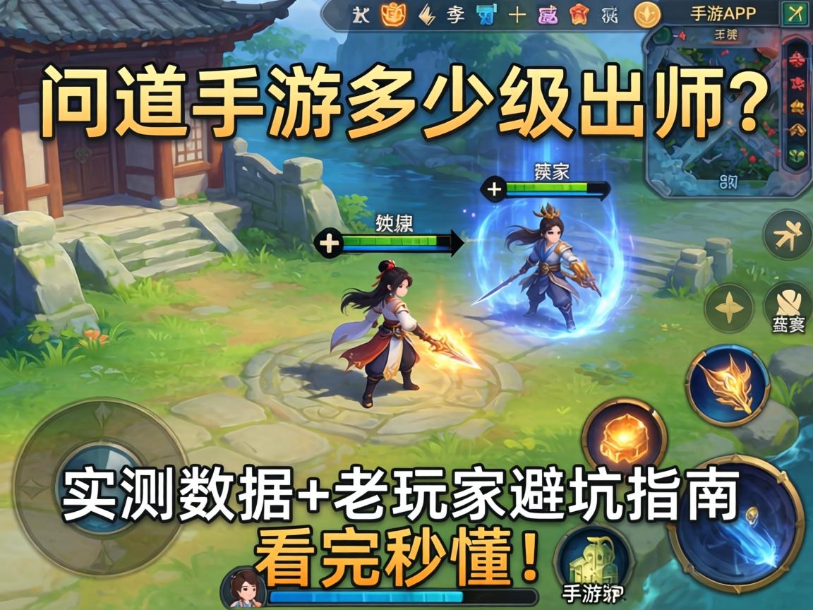 问道手游多少级出师