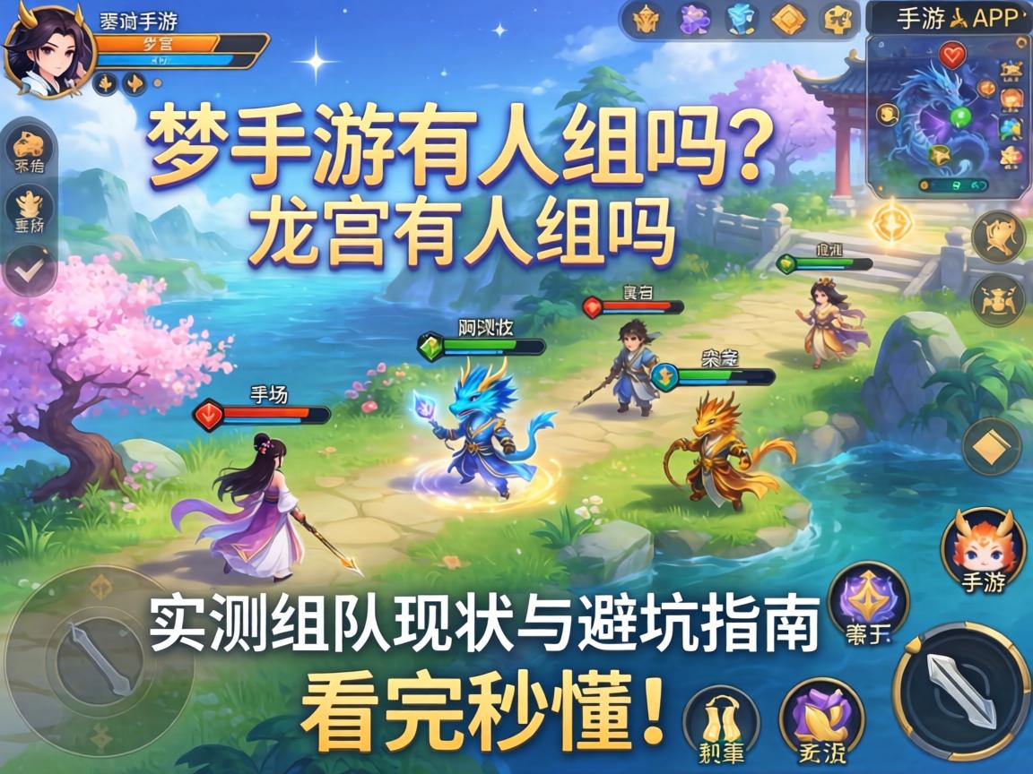 实测组队现状与避坑指南