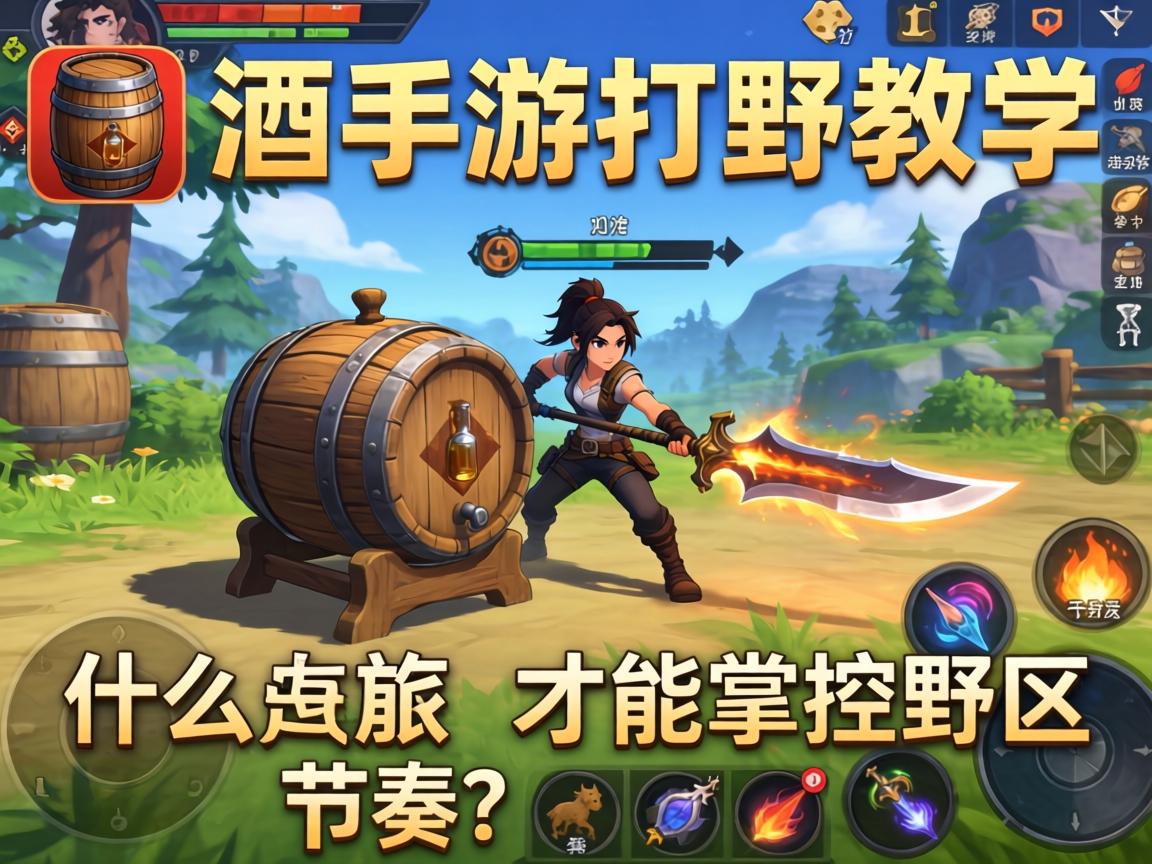 主什么技能才能掌控野区节奏