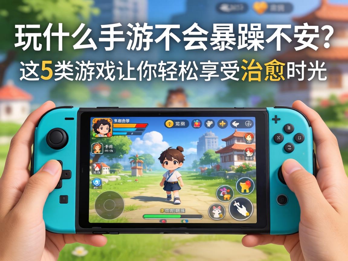 这5类游戏让你轻松享受治愈时光
