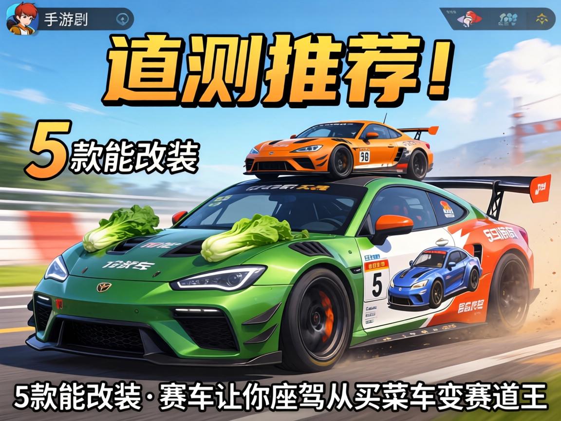 让你的座驾从买菜车变赛道王