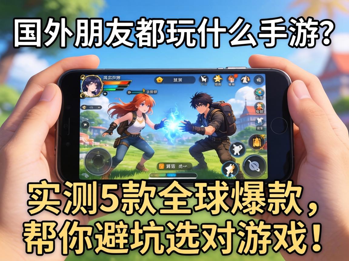 国外朋友都玩什么手游