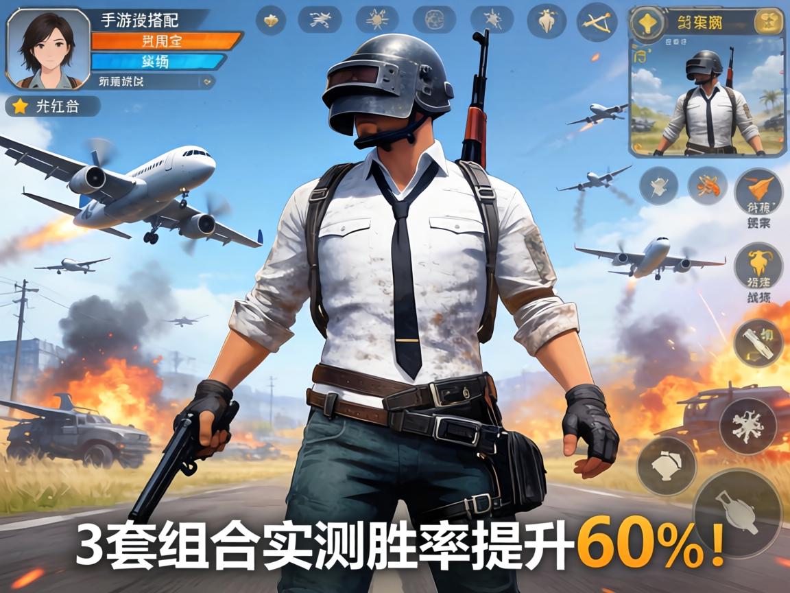 手游飞机搭配什么辅助才能制霸战场