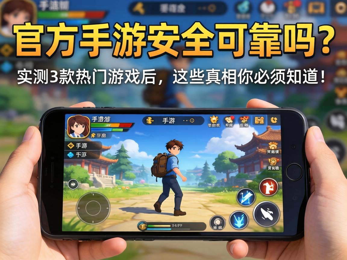 官方手游安全可靠吗