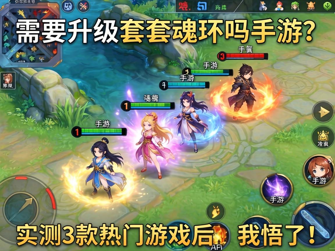 需要升级多套魂环吗手游