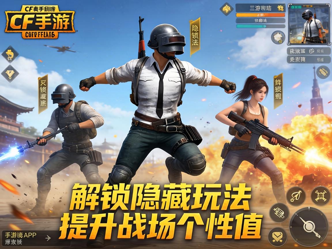 解锁隐藏玩法提升战场个性值