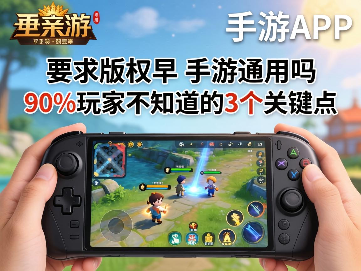 端游的版权和手游通用吗