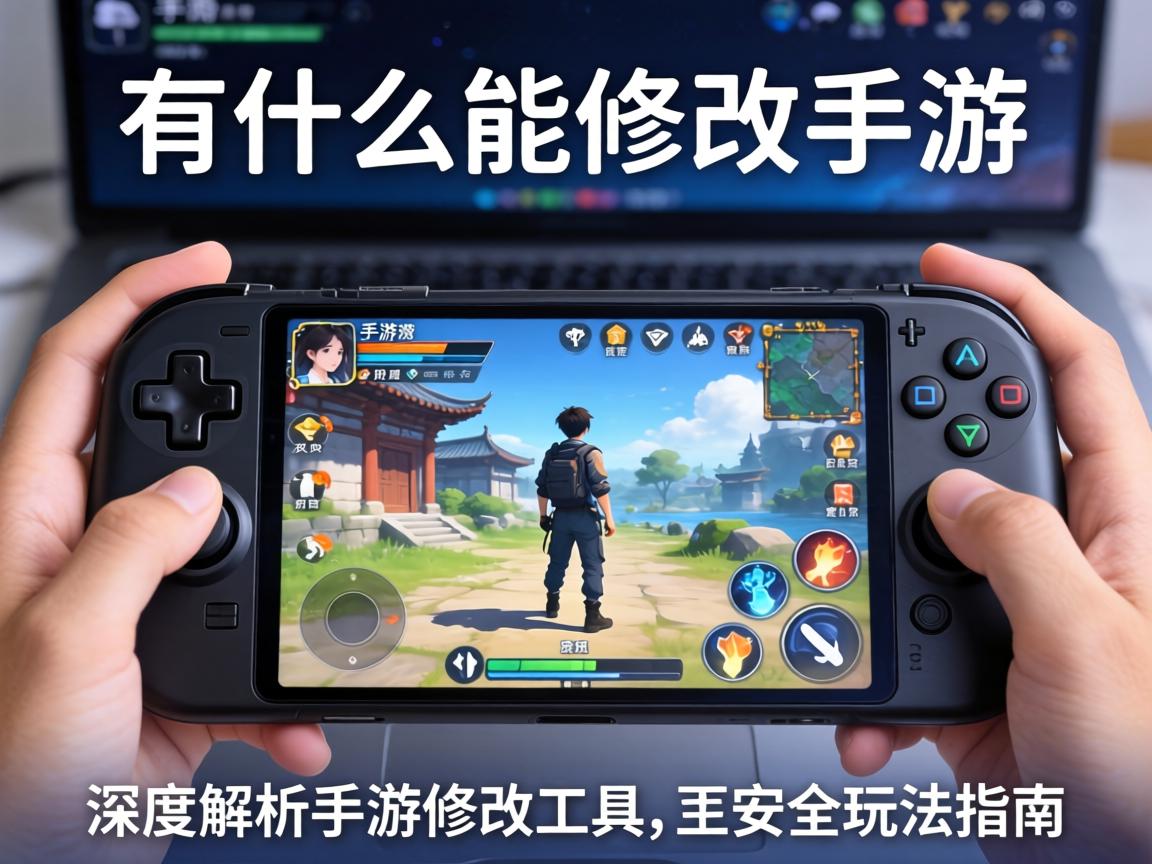 深度解析手游修改工具与安全玩法指南