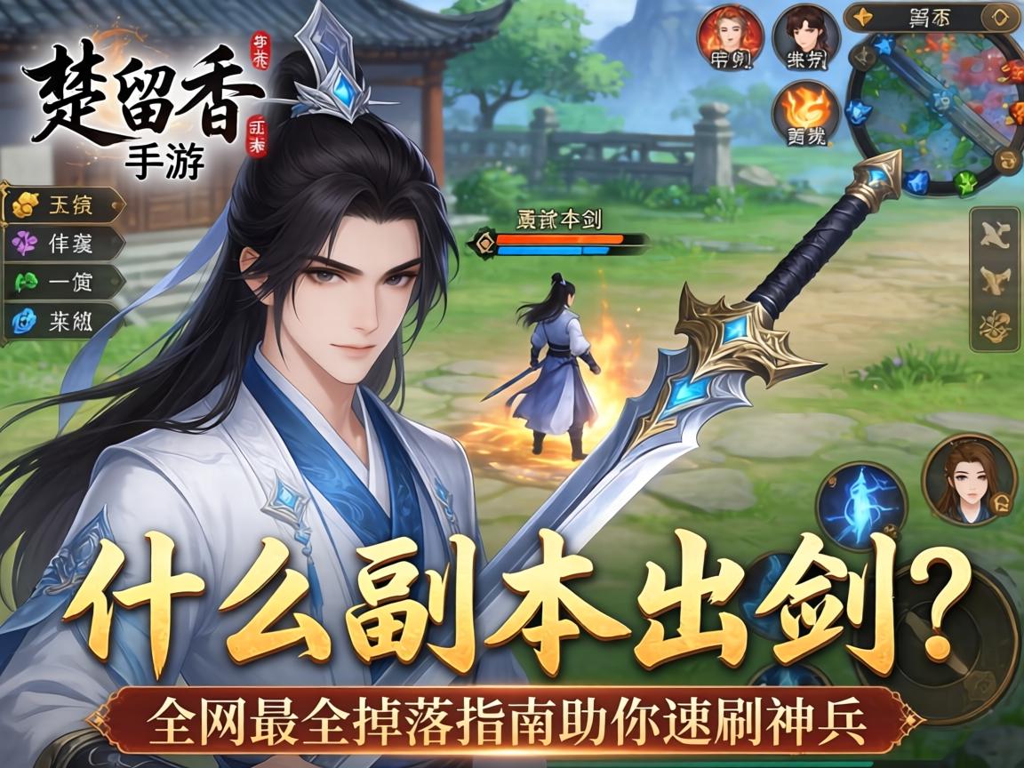 全网最全掉落指南助你速刷神兵