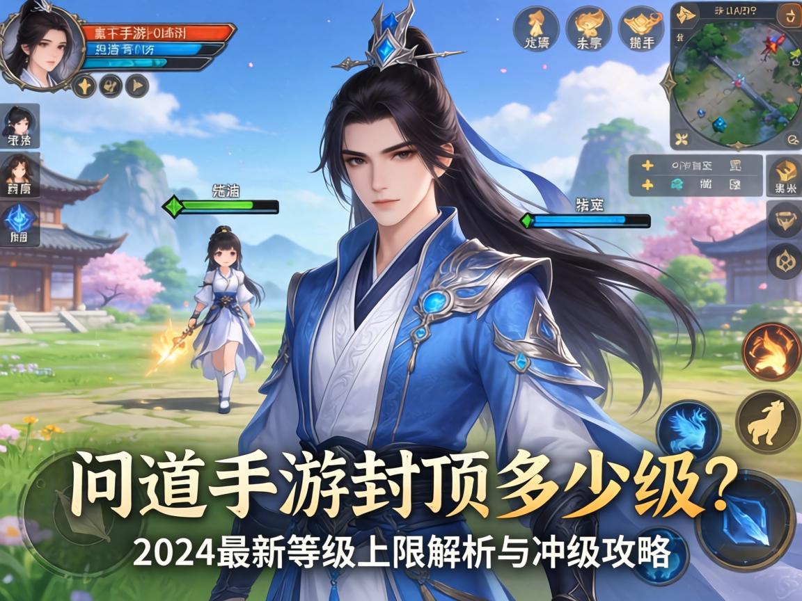 2024最新等级上限解析与冲级攻略