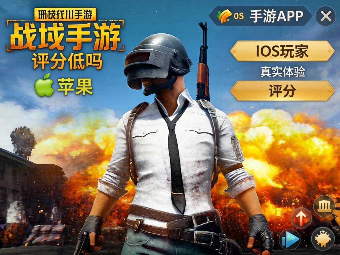 深度解析iOS玩家真实体验与评分背后的真相