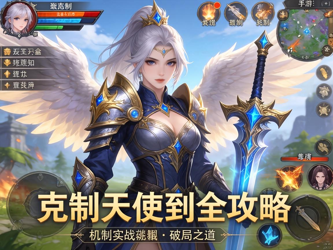手游装备克制天使剑全攻略