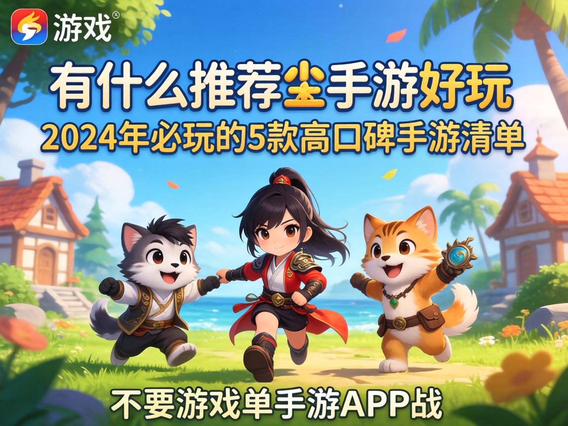 2024年必玩的5款高口碑手游清单