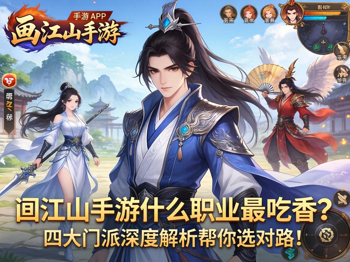 四大门派深度解析帮你选对路