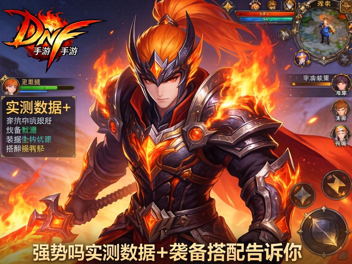DNF手游火战士强势吗