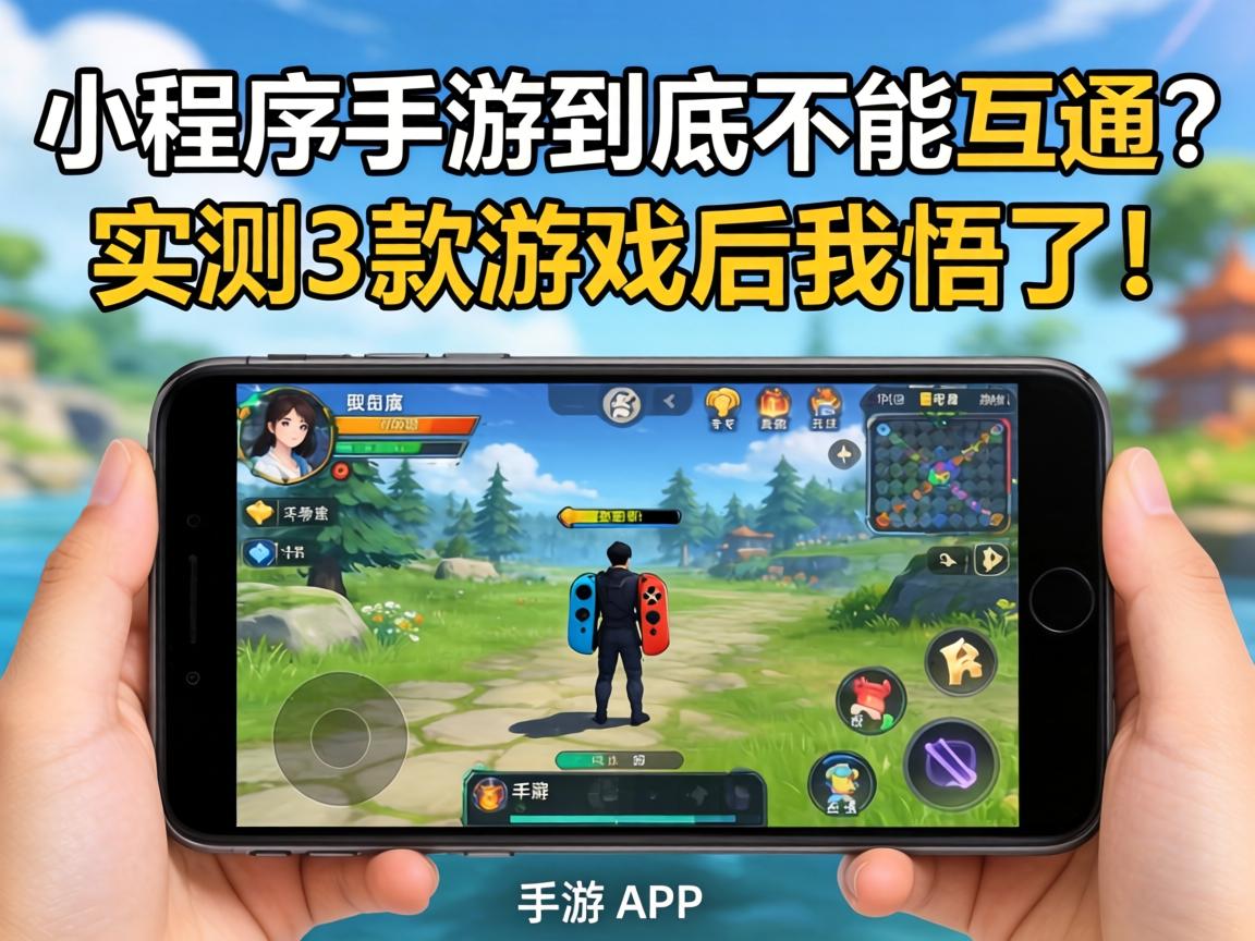 小程序和手游到底能不能互通