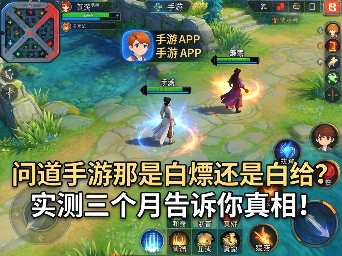 问道手游那是白嫖还是白给