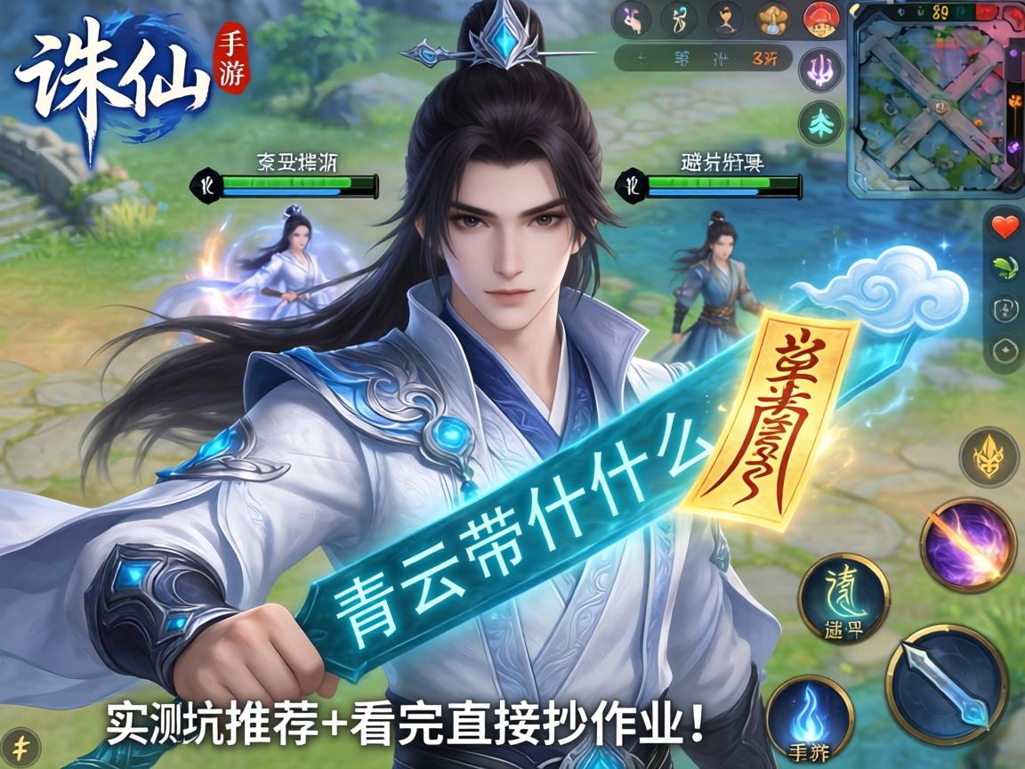 诛仙手游青云带什么符文