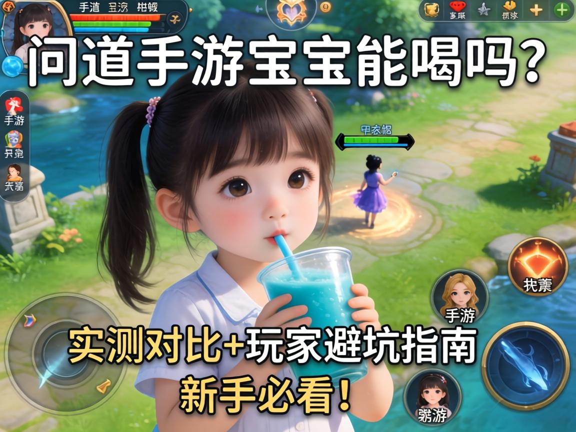 问道手游宝宝能喝吗？实测对比+玩家避坑指南，新手必看！