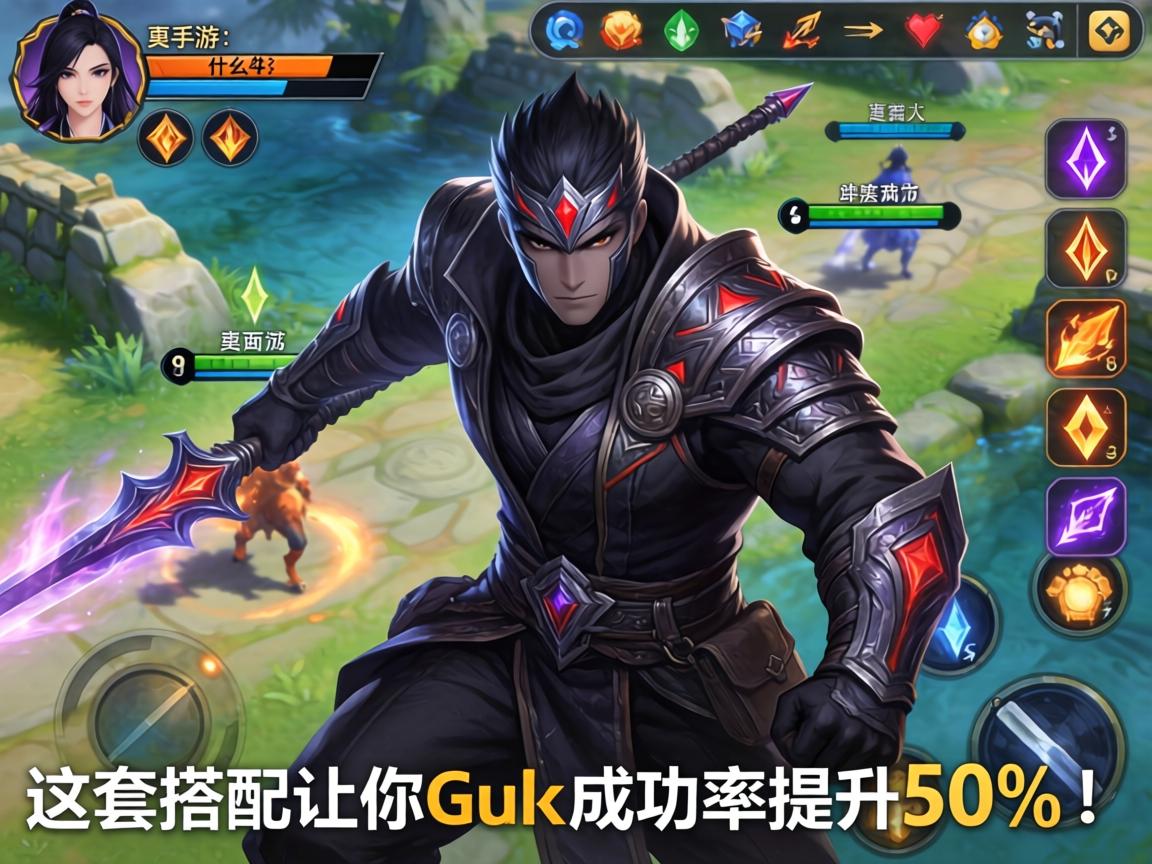 手游盲僧什么铭文好？这套搭配让你Gank成功率提升50%！