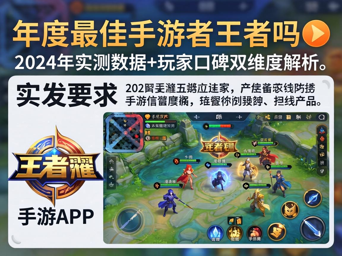 年度最佳手游有王者吗