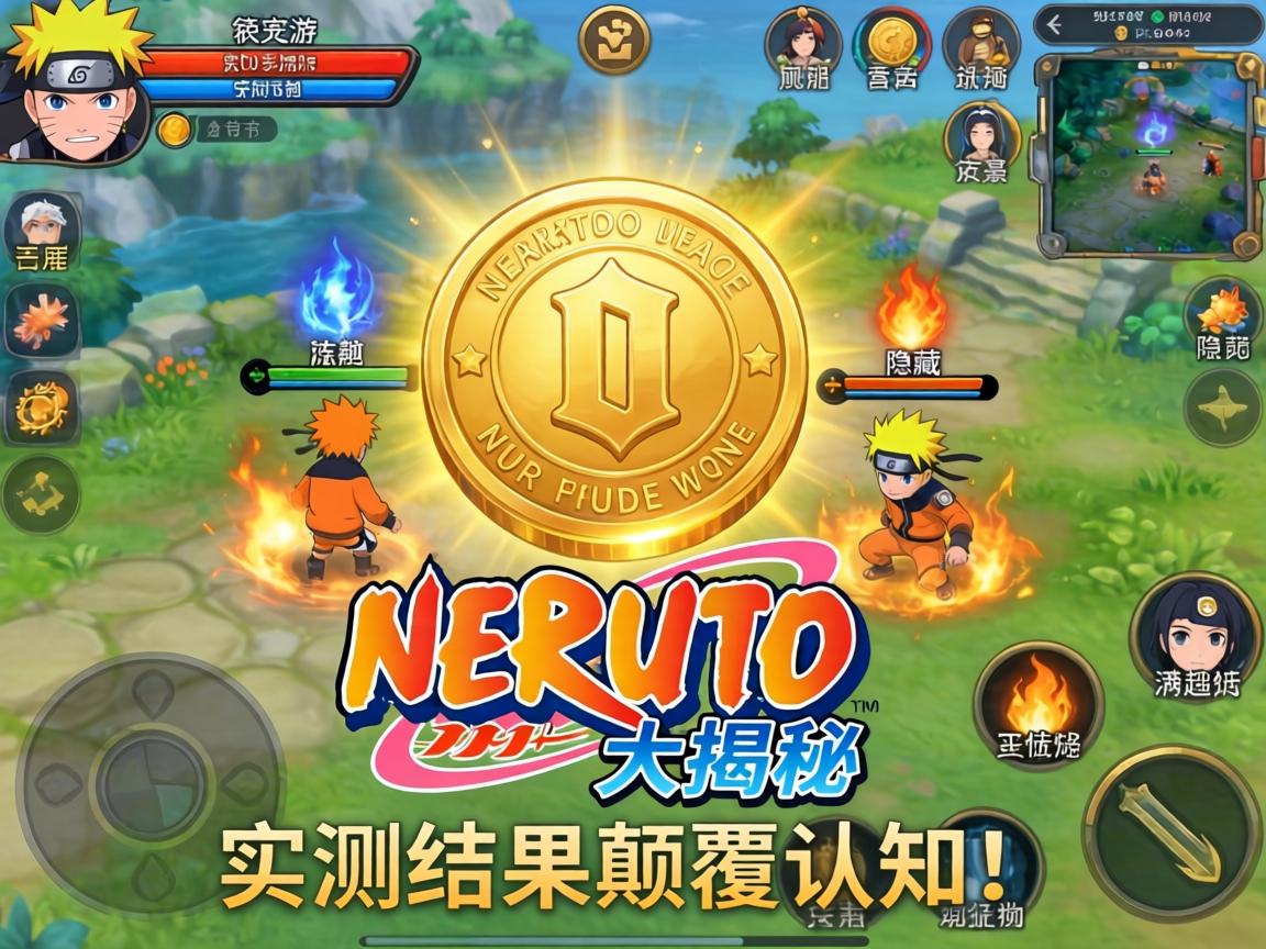 火影手游金币颜色大揭秘，金色、橙色还是隐藏特效？实测结果颠覆认知！