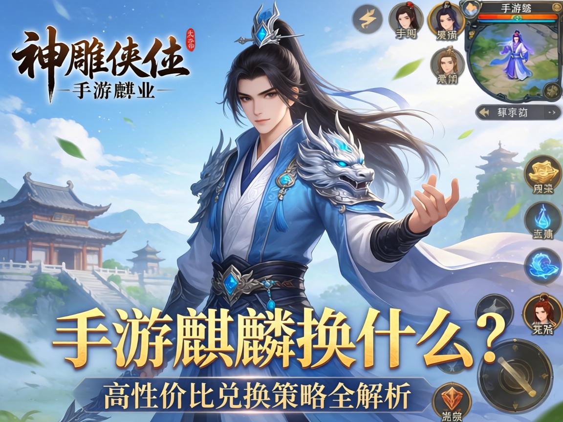 神雕侠侣手游麒麟换什么？高性价比兑换策略全解析