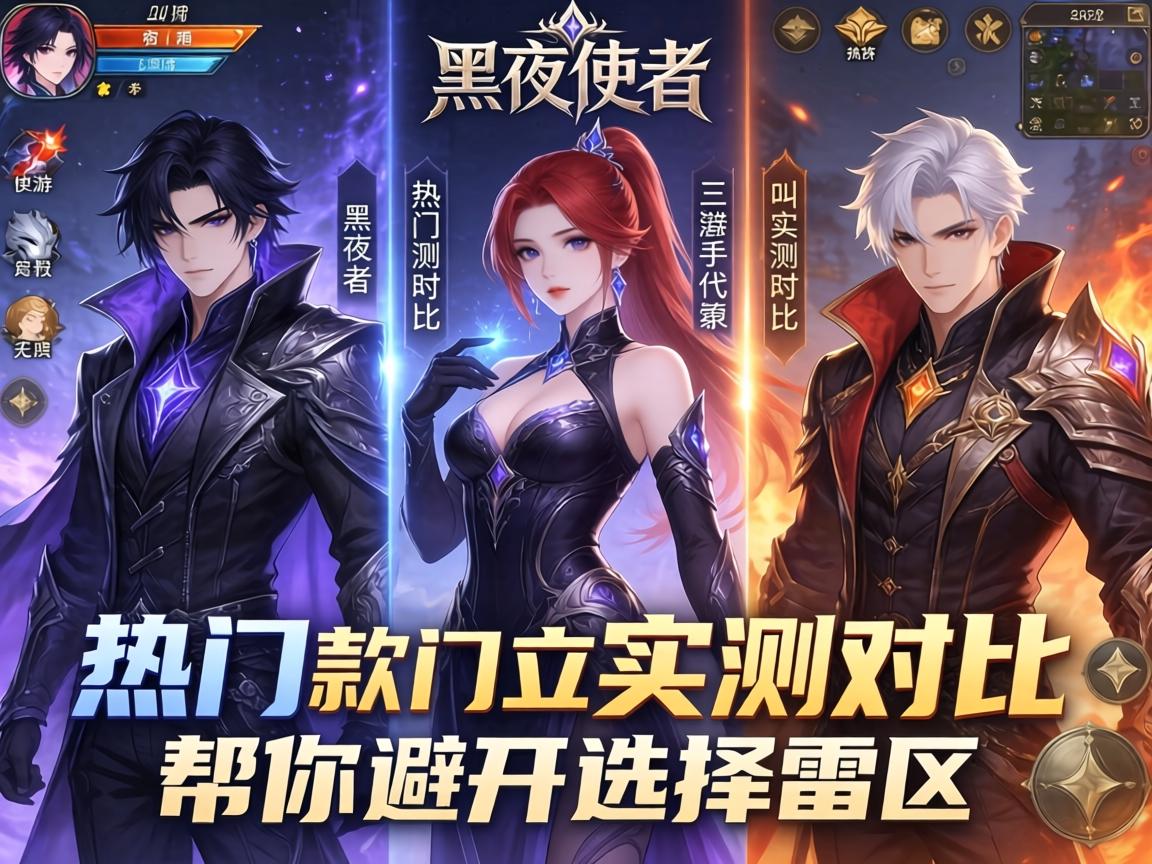 手游的黑夜使者叫什么