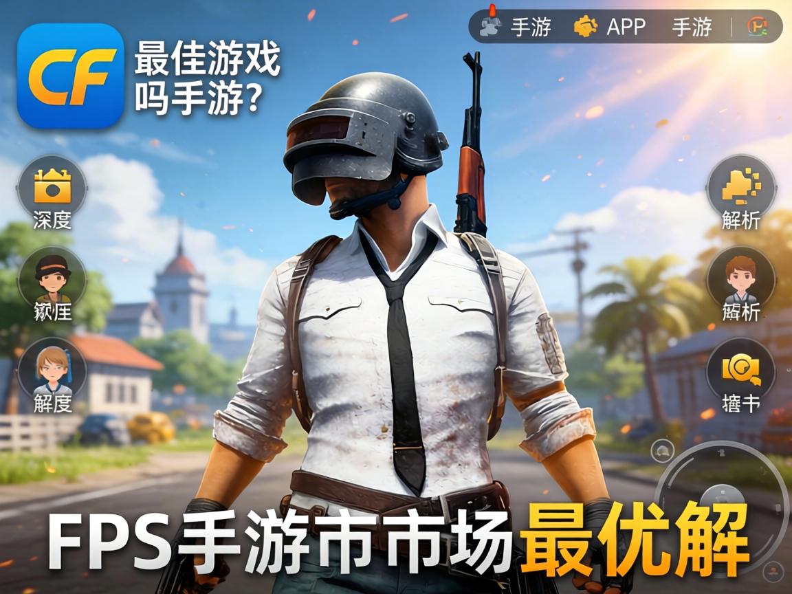 深度解析FPS手游市场的最优解