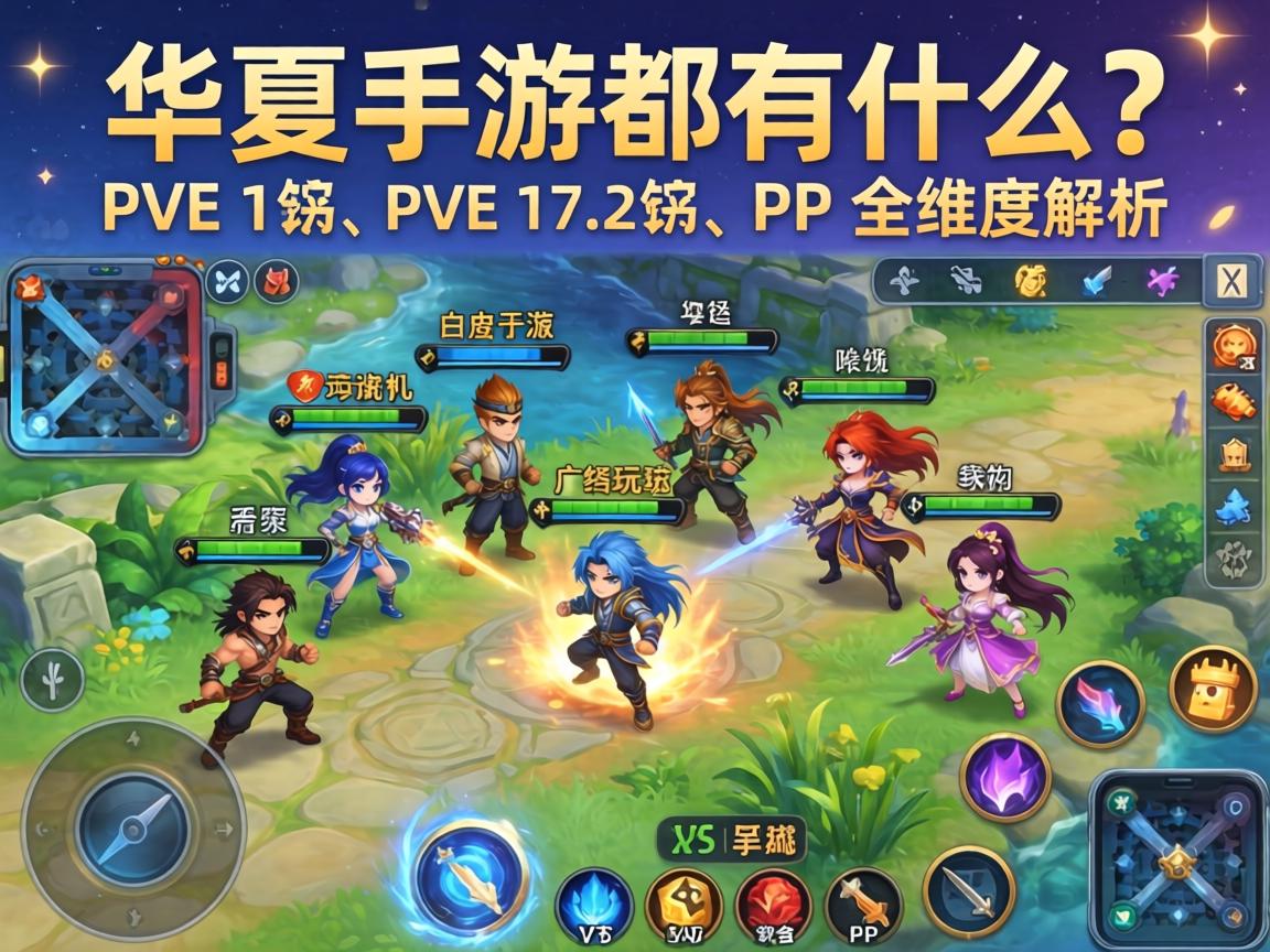 从PVE到PVP的全维度解析