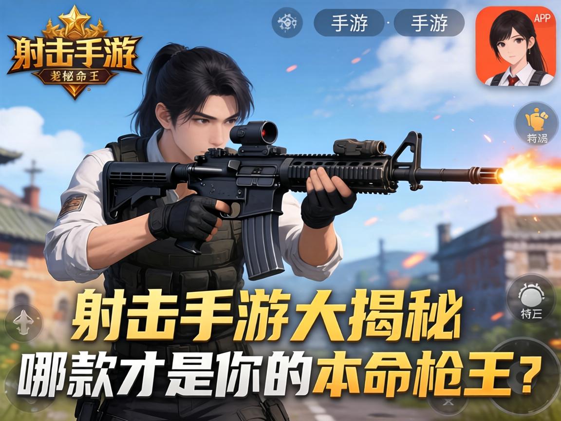 哪款才是你的本命枪王