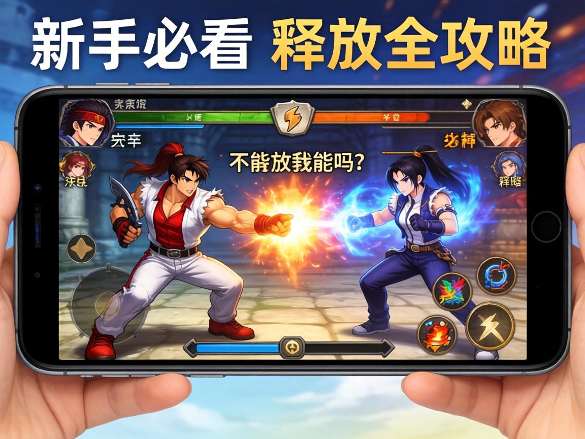 新手必看的技能释放全攻略