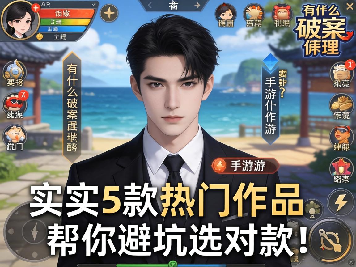 有什么破案推理的手游