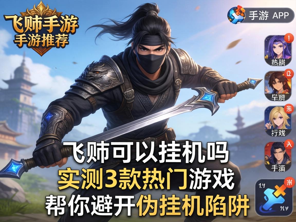 飞贼可以挂机吗手游推荐