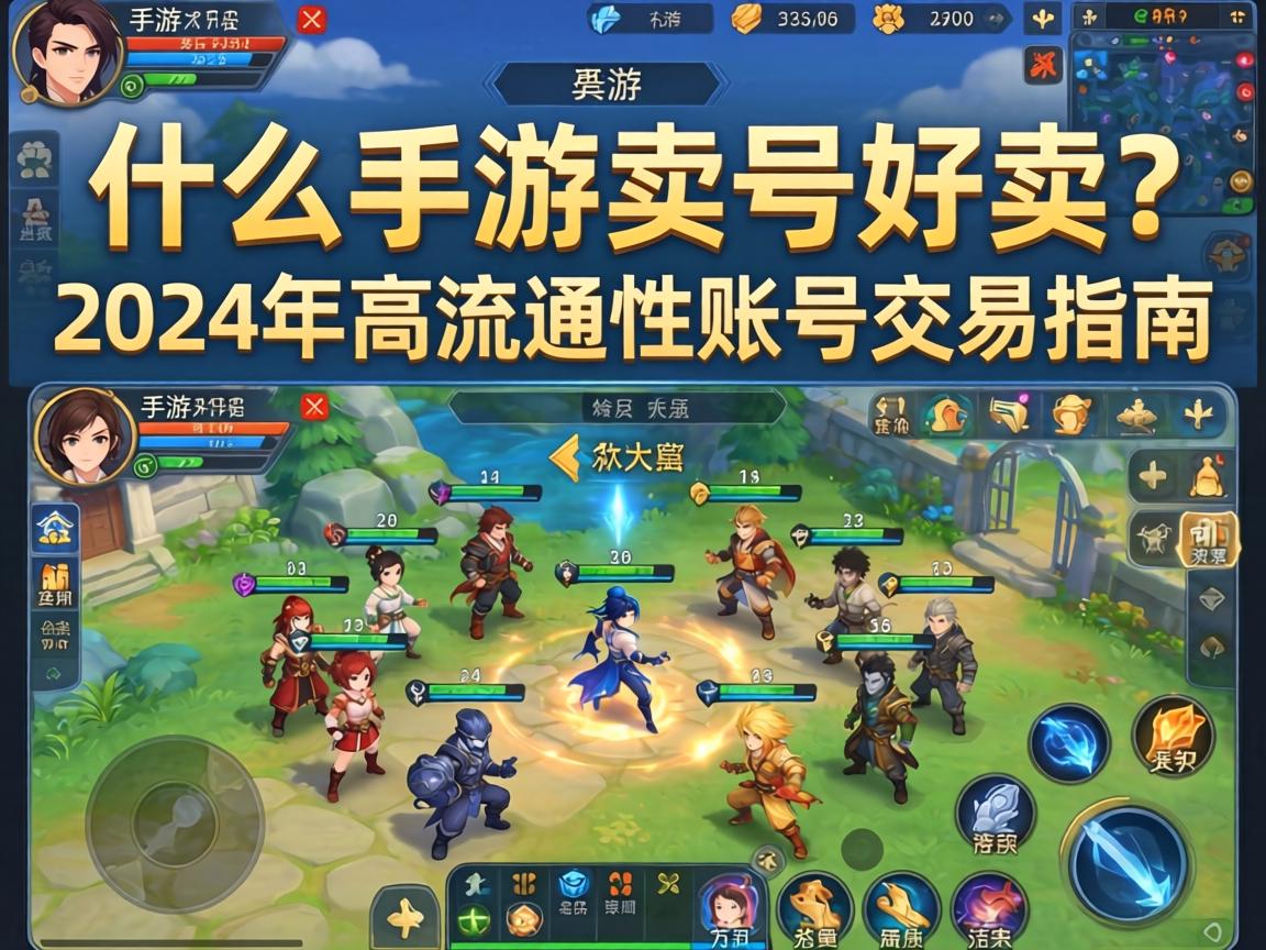 2024年高流通性账号交易指南