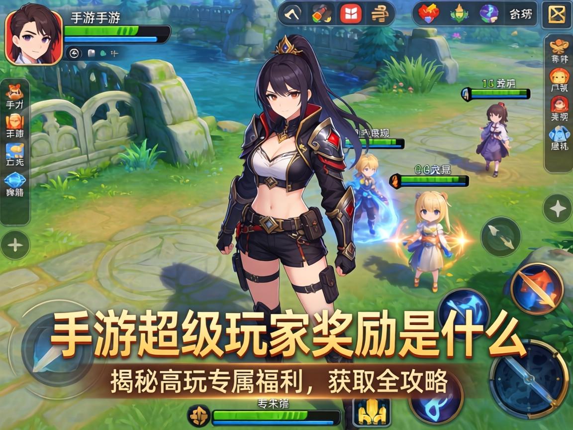 揭秘高玩专属福利的获取全攻略