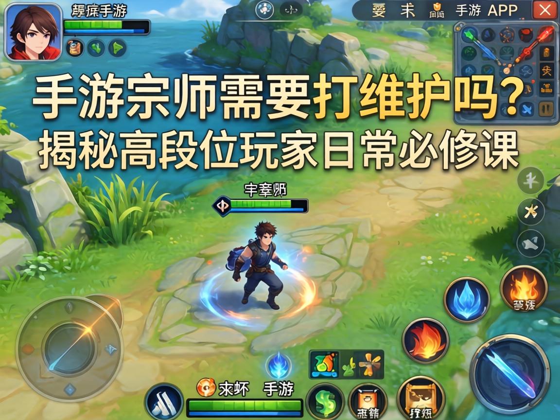 揭秘高段位玩家的日常必修课