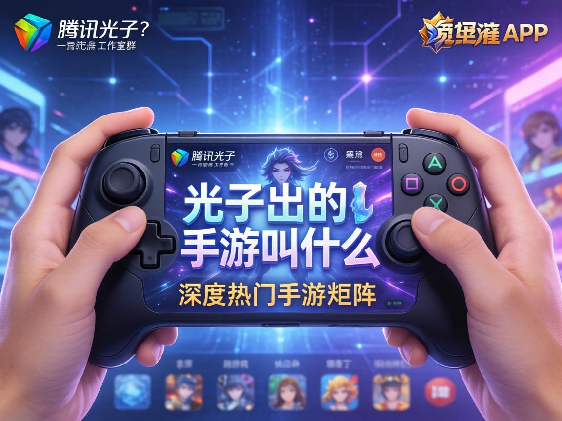 深度解析腾讯光子工作室群旗下热门手游矩阵