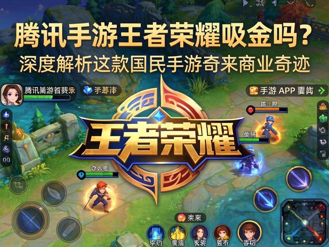 深度解析这款国民手游的商业奇迹