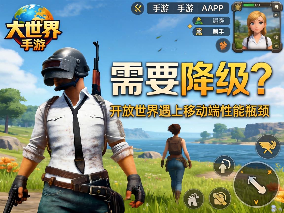 当开放世界遇上移动端性能瓶颈