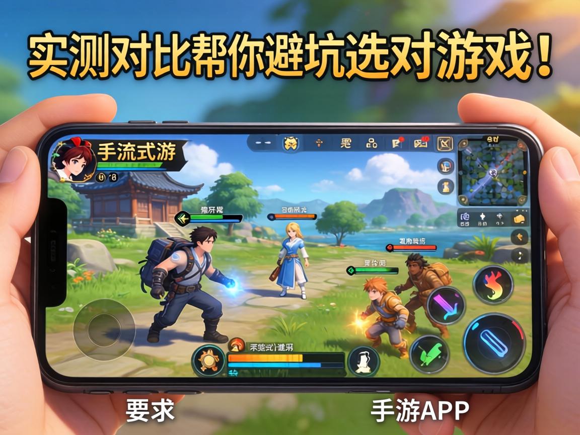 实测对比帮你避坑选对游戏