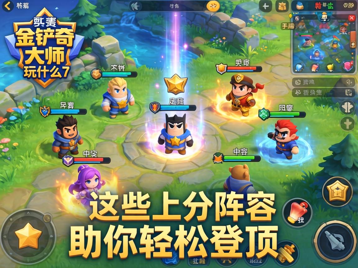 这些上分阵容助你轻松登顶